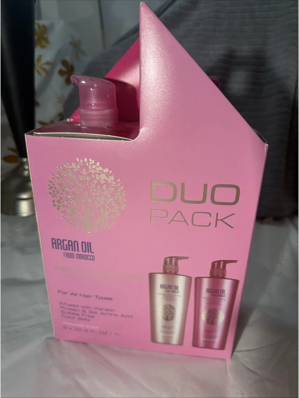 N/A argan oil